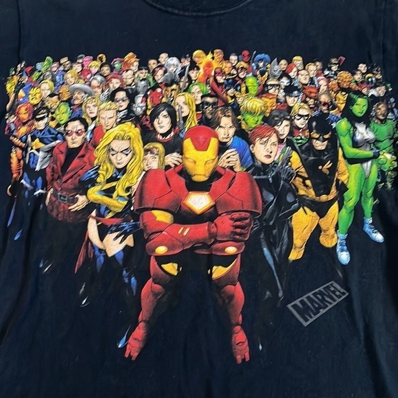 Marvel Tee Size Small - Picture 2 of 7